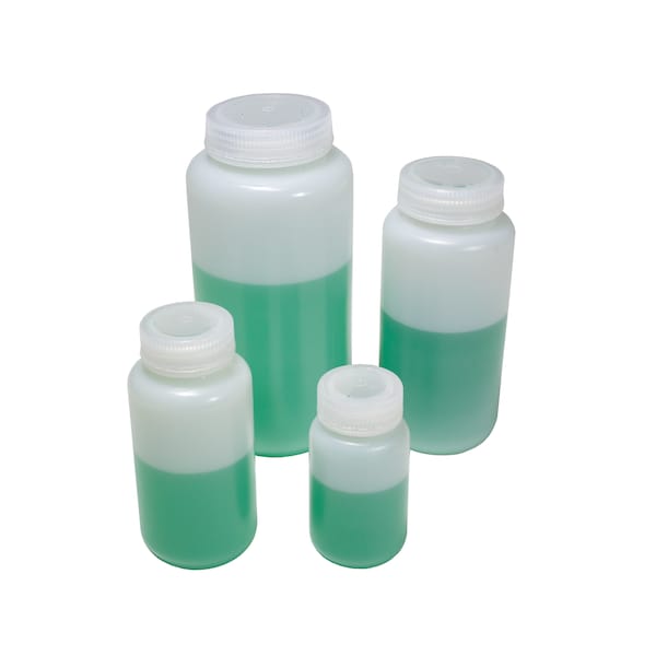 Zoro Select Reagent Bottle, 131 mm H, Clear, PK250 33408-BULK - main